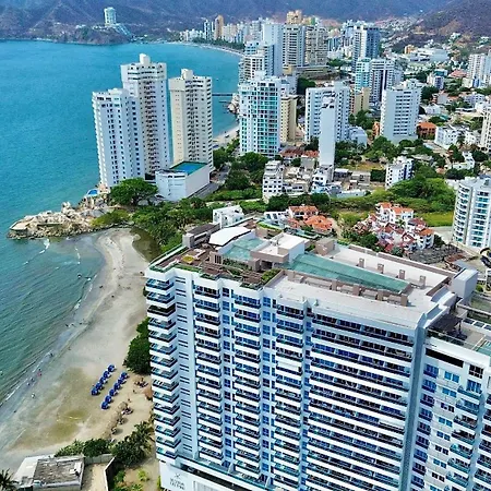 Espectacular Loft Para Estrenar, Reserva Del Mar, Playa Salguero Gaira Exterior photo