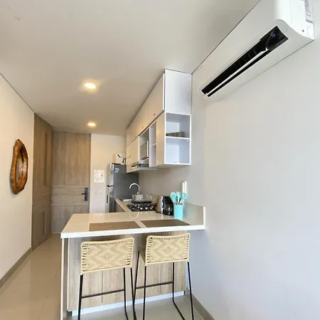 Espectacular Loft Para Estrenar, Reserva Del Mar, Playa Salguero Gaira Exterior photo